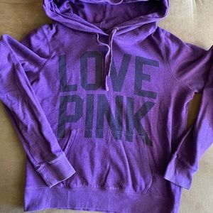 VS PINK Purple Hoodie